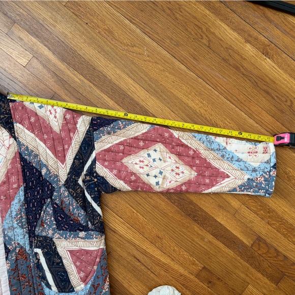 Patchwork Quilted Jacket - Picture 6 of 6